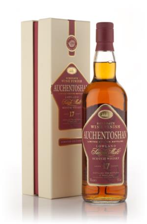 Auchentoshan 17 Year Old (Bordeaux Cask) Single Malt Scotch Whisky