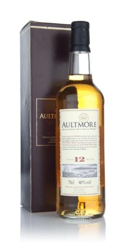 Aultmore 12 Year Old Single Malt Scotch Whisky