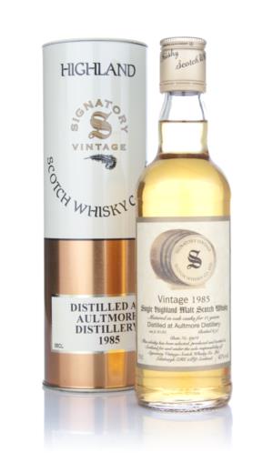 Aultmore 1985  11 Year Old Signatory Single Malt Scotch Whisky