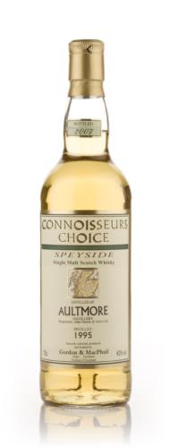 Aultmore 1995  Connoisseurs Choice Single Malt Scotch Whisky