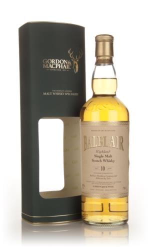 Balblair 10 Year Old Gordon & MacPhail Single Malt Scotch Whisky
