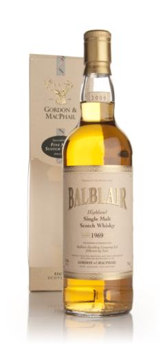 Balblair 1969 Gordon & MacPhail Single Malt Scotch Whisky