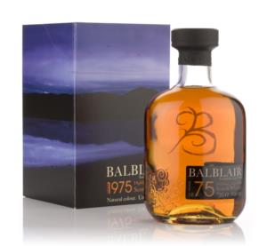 Balblair 1975 Vintage Single Malt Scotch Whisky