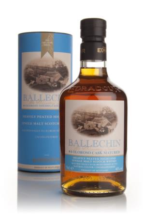 Edradour Ballechin Oloroso Sherry Finish Single Malt Scotch Whisky