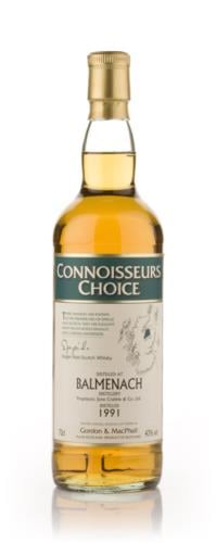 Balmenach 1991  Connoisseurs Choice Single Malt Scotch Whisky