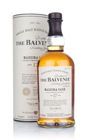 Balvenie 17 Year Old  Madeira Cask Single Malt Scotch Whisky