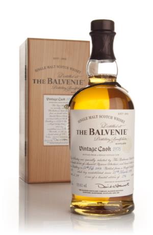 Balvenie 1978 Vintage Cask Single Malt Scotch Whisky