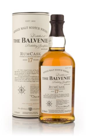 Balvenie 17 Year Old (Rum Cask Finish) Single Malt Scotch Whisky
