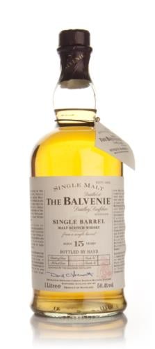 Balvenie 15 Year Old (Rare) Single Barrel Single Malt Scotch Whisky