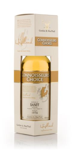 Banff 1976 Connoisseurs Choice Single Malt Scotch Whisky