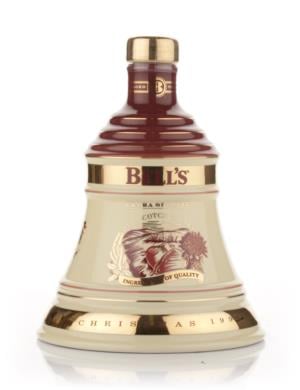 Bells 1996 Christmas Decanter