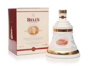 Bells 2000 Christmas Decanter