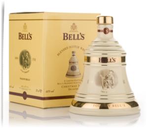 Bells 2006 Christmas Decanter