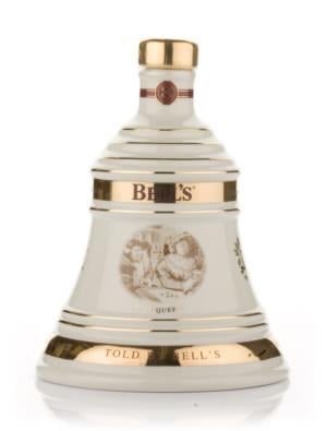 Bells 2007 Christmas Decanter