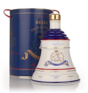 Bells Princess Beatrice 1988 Decanter