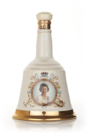 Bells Queen Elizabeth II 60th Birthday 1986 Decanter