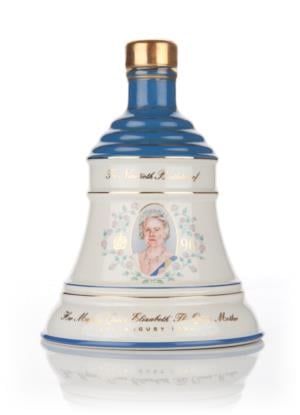 Bells Queen Mother 90th Birthday Decanter