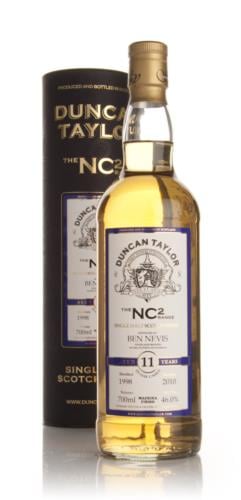 Ben Nevis 1998  11 Year Old  Duncan Taylor (NC2) Single Malt Scotch Whisky