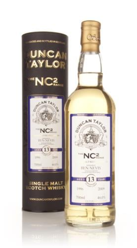 Ben Nevis 1996  13 Year Old  Duncan Taylor (NC2) Single Malt Scotch Whisky