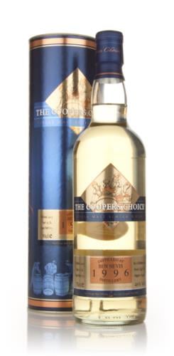 Ben Nevis 12 Year Old 1996 - Coopers Choice (Vintage Malt Whisky Co)