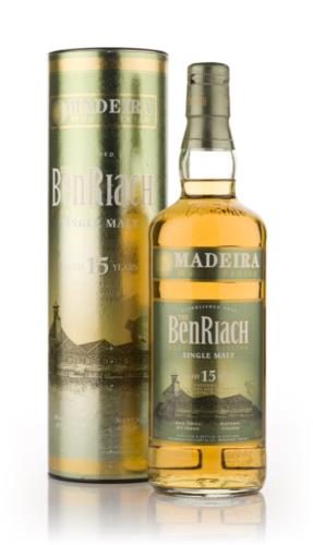 BenRiach 15 Year Old (Madeira Finish) Single Malt Scotch Whisky