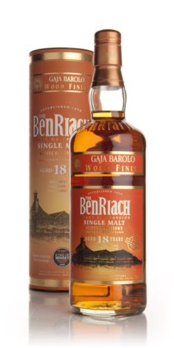 Benriach 18 Year Old (Gaja Barolo Finish) Single Malt Scotch Whisky