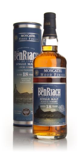 Benriach 18 Year Old (Moscatel Finish) Single Malt Scotch Whisky