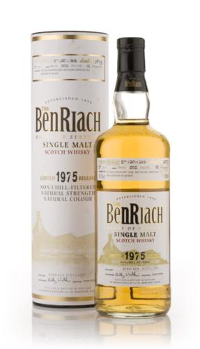 BenRiach 1975  29 Year Old Single Malt Scotch Whisky