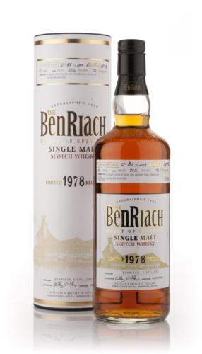 BenRiach 1978  26 Year Old Single Malt Scotch Whisky