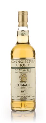 BenRiach 1981 Connoisseurs Choice Single Malt Scotch Whisky