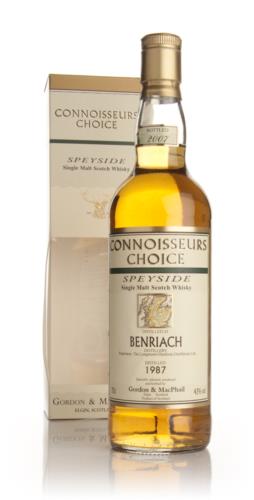 BenRiach 1987 Connoisseurs Choice Single Malt Scotch Whisky