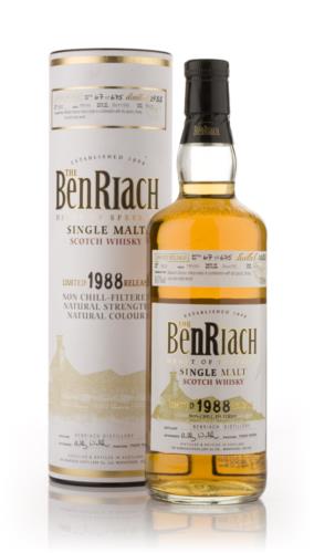 BenRiach 1988 16 Year Old Single Malt Scotch Whisky