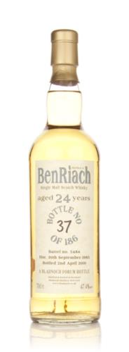 BenRiach 1985  24 Year Old  Bladnoch Single Malt Scotch Whisky