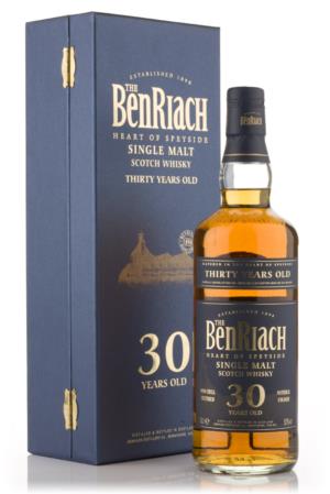 BenRiach 30 Year Old Single Malt Scotch Whisky