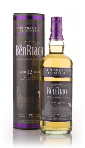 BenRiach 12 Year Old Arumaticus (Dark Rum Finish) Single Malt Scotch Whisky