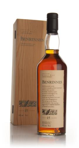 Benrinnes 15 Year Old  Flora and Fauna (Old Bottle) Single Malt Scotch Whisky