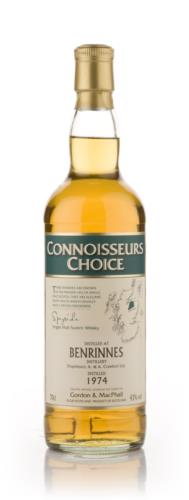 Benrinnes 1974  Connoisseurs Choice Single Malt Scotch Whisky