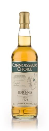 Benrinnes 1974  Connoisseurs Choice Single Malt Scotch Whisky