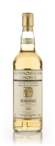 Benrinnes 1991 Connoisseurs Choice Single Malt Scotch Whisky
