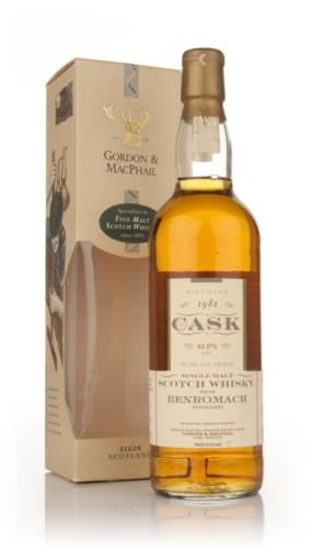 Benromach 1982 Gordon & MacPhail Single Malt Scotch Whisky