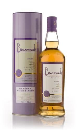 Benromach 2000 Marsala Wood Finish Single Malt Scotch Whisky