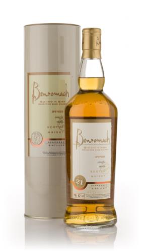 Benromach 21 Year Old Single Malt Scotch Whisky