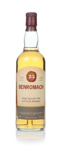 Benromach 25 Year Old Single Malt Scotch Whisky