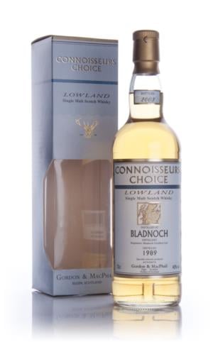Bladnoch 1989  Connoisseurs Choice Single Malt Scotch Whisky