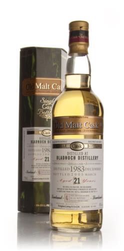 Bladnoch 1982  21 Year Old  