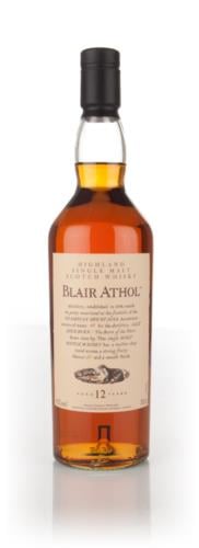 Blair Athol 12 Year Old Flora & Fauna Single Malt Scotch Whisky