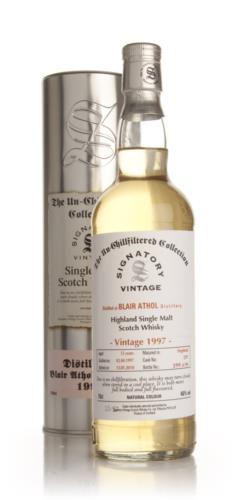 Blair Athol 1997  12 Year Old  Signatory 