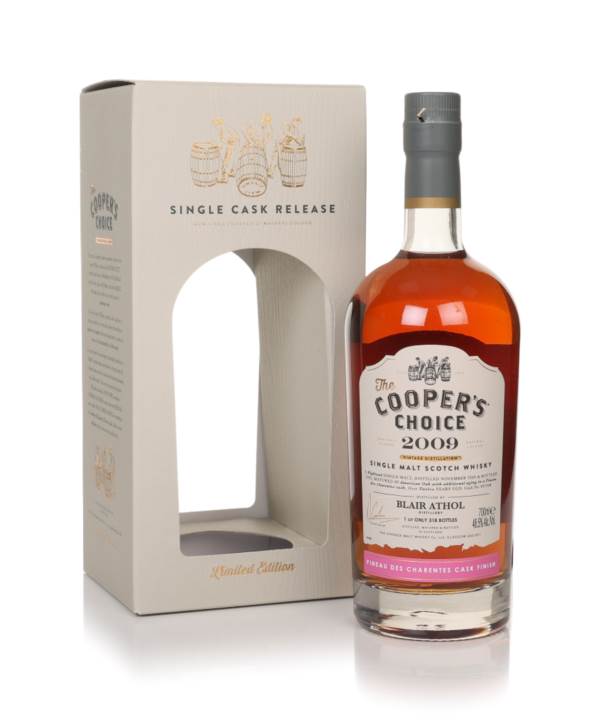 Blair Athol 12 Year Old 2009 (cask 307298) - The Cooper's Choice (The Vintage Malt Whisky Co.) product image