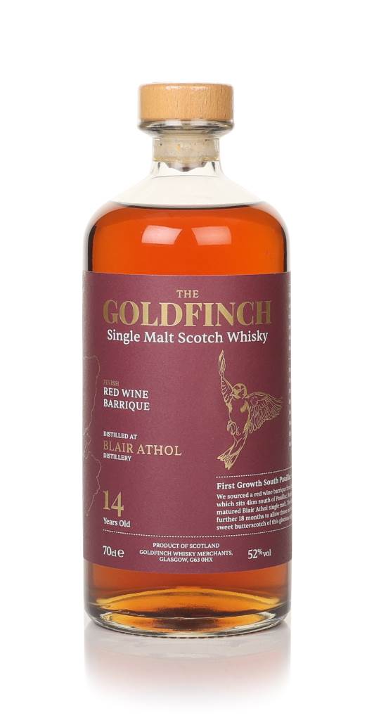 Blair Athol 14 Year Old 2008 Red Wine Barrique Finish - Release 2 (Goldfinch Whisky Merchants) product image