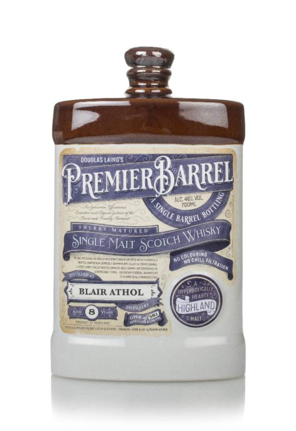 Blair Athol 8 Year Old - Premier Barrel (Douglas Laing) product image